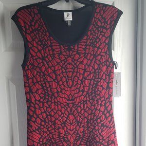 Spotted animal print dress